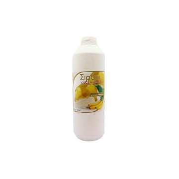 AGRIFREDA ΣΙΡΟΠΙ ΠΑΓΩΤΟΥ 1kg - (ΜΠΑΝΑΝΑ)