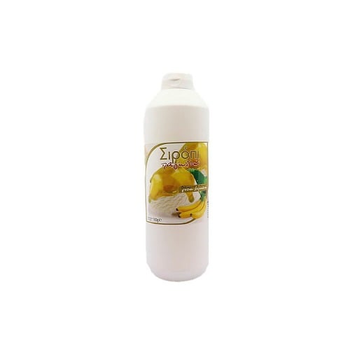 AGRIFREDA ΣΙΡΟΠΙ ΠΑΓΩΤΟΥ 1kg - (ΜΠΑΝΑΝΑ)
