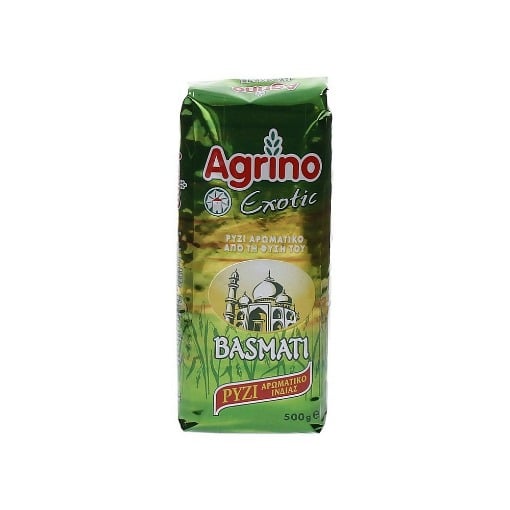 AGRINO ΡΥΖΙ BASMATI 500gr. (ΕΙΣΑΓΩΓΗΣ-ΙΝΔΙΑ)