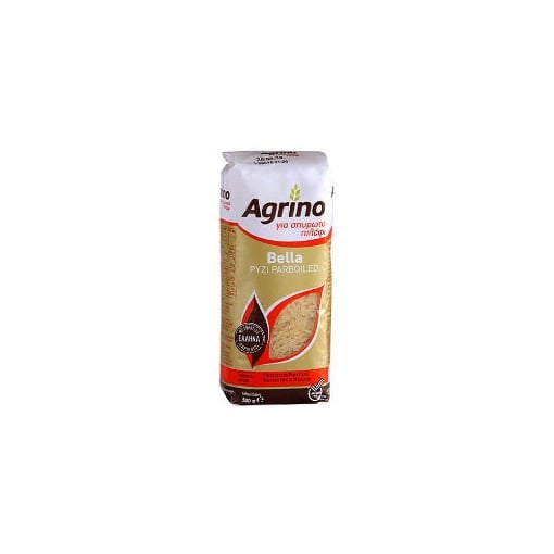 AGRINO ΡΥΖΙ 500gr. - (ΜΠΕΛΛΑ) (ΟΓΠ)