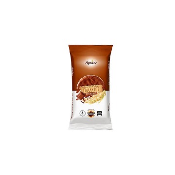 AGRINO ΡΥΖΟΓΚΟΦΡΕΤΑ ΑΤΟΜΙΚΗ 60gr. - (ΣΟΚΟΛΑΤΑ ΓΑΛΑΚΤΟΣ)