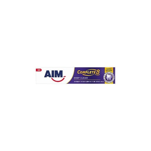 AIM COMPL 8 ACT 75ml - (DEEP CLEAN) (ΟΔΟΝΤΟΚΡΕΜΑ)