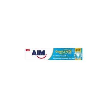 AIM COMPL 8 ACT 75ml - (ULTRA WHITE) (ΟΔΟΝΤΟΚΡΕΜΑ)
