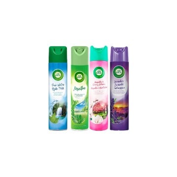 AIR WICK SPRAY 300ml - (ΔΙΑΦΟΡΑ ΑΡΩΜΑΤΑ)
