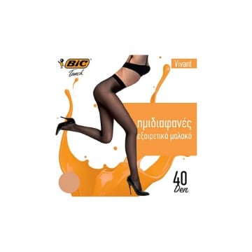BIC ΚΑΛΣΟΝ VIVANT 40DEN (XLARGE) - (ΜΕΛΙ)