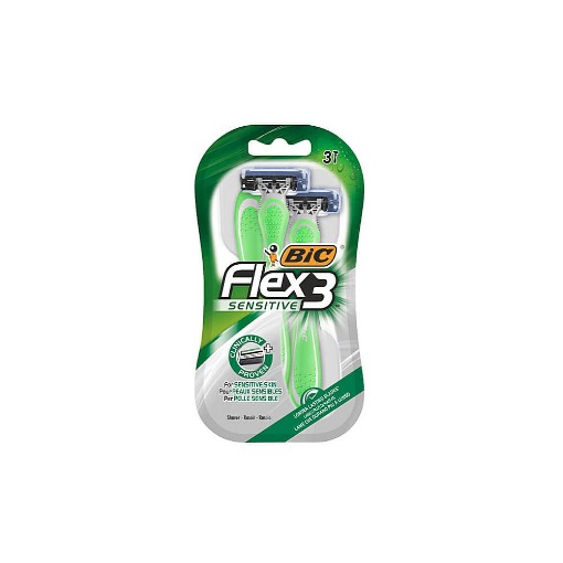 BIC ΞΥΡΑΦΑΚΙΑ FLEX 3 (3τεμ.) - (SENSITIVE)