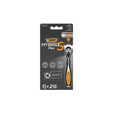 BIC ΞΥΡΑΦΑΚΙΑ HYBRID FLEX 5 - (2 ΑΝΤΑΛΛΑΚΤIΚΑ)