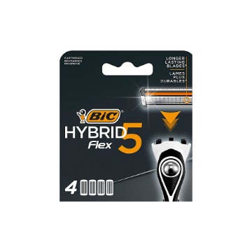 BIC ΞΥΡΑΦΑΚΙΑ ΑΝΤΑΛΛΑΚΤIΚΑ HYBRID FLEX 5 - (4τεμ.)