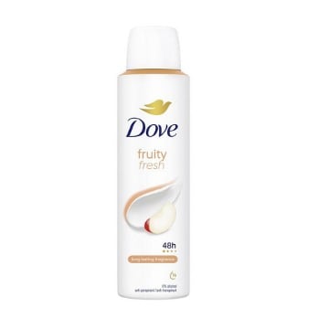 DOVE ΑΠΟΣΜΗΤΙΚΟ SPRAY 48h - (FRUITY FRESH)
