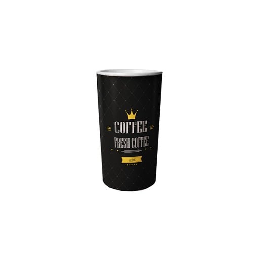 ΠΟΤΗΡΙ ΧΑΡΤΙΝΟ FRESH COFFEE (ΣΤΕΝΟ) (12οz) - (50τεμ.)