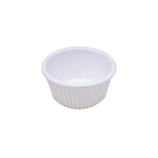 ΜΠΩΛΑΚΙ Dip PC ΣΤΡΟΓΓΥΛΟ ΜΕ ΡΙΓΕΣ 30ml - (ΛΕΥΚΟ) (04-315)