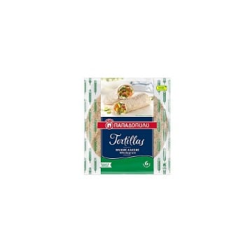 ΠΑΠΑΔΟΠΟΥΛΟΥ ΤΟΡΤΙΓΙΑ ΟΛΙΚΗΣ (6τεμ.) - 360gr.