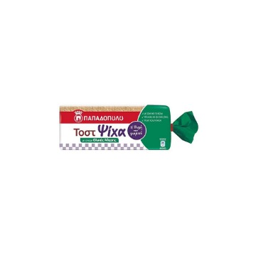 ΠΑΠΑΔΟΠΟΥΛΟΥ ΤΟΣΤ ΨΙΧΑ 450gr. - (ΟΛΙΚΗΣ ΑΛΕΣΕΩΣ)