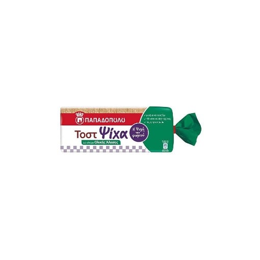 ΠΑΠΑΔΟΠΟΥΛΟΥ ΤΟΣΤ ΨΙΧΑ 450gr. - (ΟΛΙΚΗΣ ΑΛΕΣΕΩΣ)
