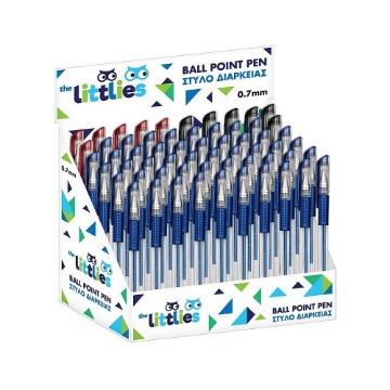 ΣΤΥΛΟ ΚΑΠΑΚΙ 07MM 3ΧΡΩΜ BALL POINT THE LITTLIES