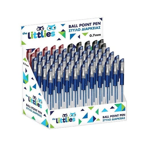 ΣΤΥΛΟ ΚΑΠΑΚΙ 07MM 3ΧΡΩΜ BALL POINT THE LITTLIES