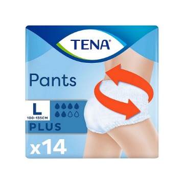 TENA PANTS PLUS LARGE 14TMX Σ4 