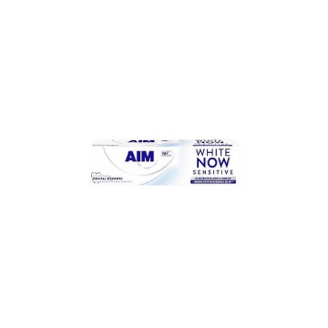 AIM WHITE NOW SENSITIVE 75ml