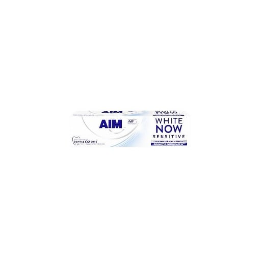 AIM WHITE NOW SENSITIVE 75ml