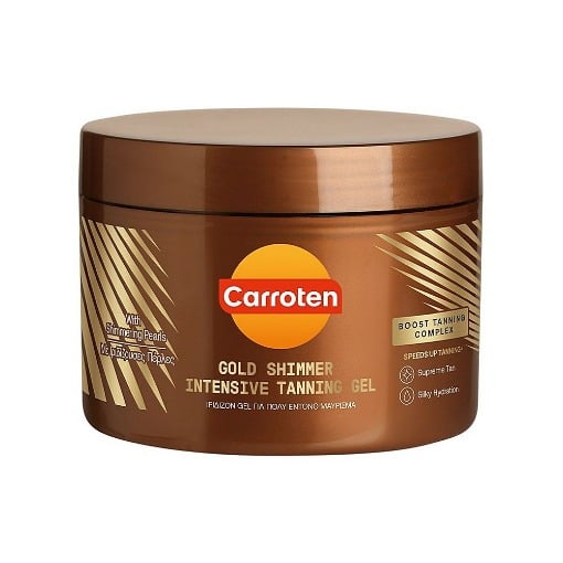 CARROTEN INTENSIVE TANNING GEL GOLD SHIMMER SPF0 150ml Σ6 