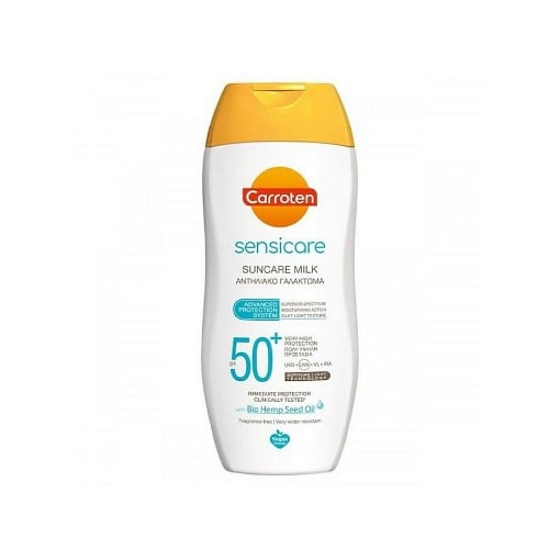 CARROTEN ΑΝΤΗΛΙΑΚΟ ΓΑΛΑΚΤΩΜΑ SENSITIVE SPF50+ 200ml Σ6 