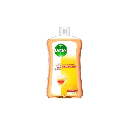 DETTOL ΑΝΤΑΛΛΑΚΤΙΚΟ ΚΡΕΜΟΣΑΠΟΥΝΟ 750ml - (GRAPEGRUIT)
