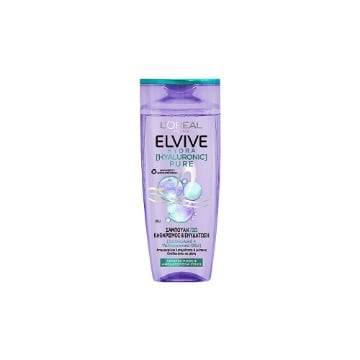 ELVIVE SHAMPOO 400ml - (HYDRA HYALURONIC PURE)