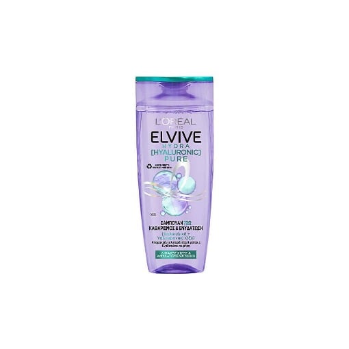 ELVIVE SHAMPOO 400ml - (HYDRA HYALURONIC PURE)
