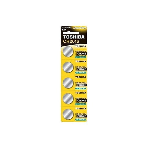 TOSHIBA ΜΠΑΤΑΡΙΑ LITHIUM CR2016 CP-5C 5TMX Σ20 