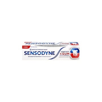 SENSODYNE SENSITIVITY & GUM 75ml - (WHITENING) (ΟΔΟΝΤΟΚΡΕΜΑ)
