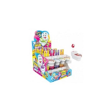JOHNY BEE SOUR POTTY ΓΛΕΙΦΙΤΖΟΥΡΙ ΣΧΗΜΑ ΛΕΚΑΝΗΣ (24τεμ.x19gr.)