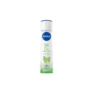 NIVEA DEO SPRAY WOMEN 150ml - (FRESH PURE)