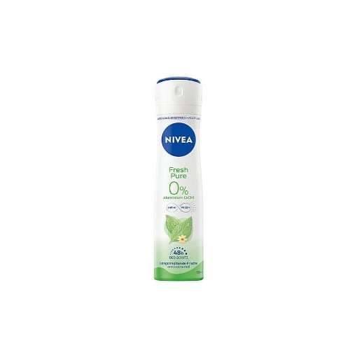 NIVEA DEO SPRAY WOMEN 150ml - (FRESH PURE)