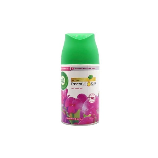 AIR WICK ANΤΑΛΑΚΤΙΚΟ 250ml - (PINK SWEET PEA)