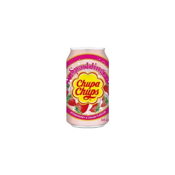 CHUPA CHUPS ΑΝΘΡΑΚΟΥΧΟ ΑΝΑΨΥΚΤΙΚΟ 345ml - (ΦΡΑΟΥΛΑ & ΚΡΕΜΑ)