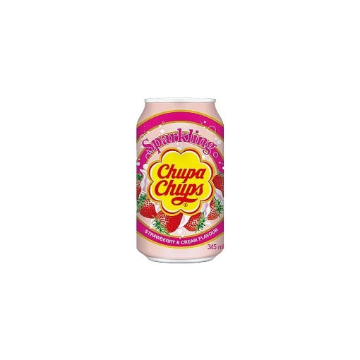 CHUPA CHUPS ΑΝΘΡΑΚΟΥΧΟ ΑΝΑΨΥΚΤΙΚΟ 345ml - (ΦΡΑΟΥΛΑ & ΚΡΕΜΑ)
