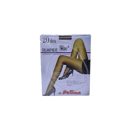 DOLLINA ΚΑΛΣΟΝ LYCRA VELATO 20DEN (Νο2) - (ΠΕΠΠΕΡ)