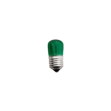 EUROLAMP ΛΑΜΠΑ ΝΥΚΤΟΣ 5W E27 ΠΡΑΣΙΝΗ (2τεμ.) - (800-88174)