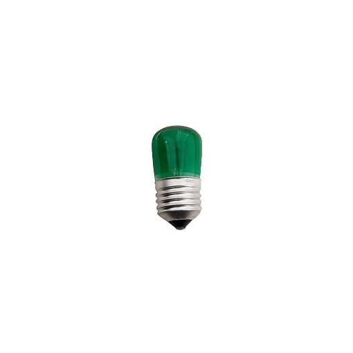 EUROLAMP ΛΑΜΠΑ ΝΥΚΤΟΣ 5W E27 ΠΡΑΣΙΝΗ (2τεμ.) - (800-88174)