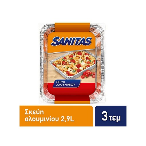 SANITAS ΣΚΕΥΟΣ ΑΛΟΥΜΙΝΙΟΥ S20 3TMX Σ32 