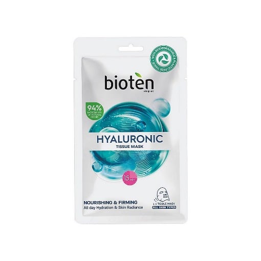 BIOTEN TISSUE MASK HYALURONIC 20ml Σ20 