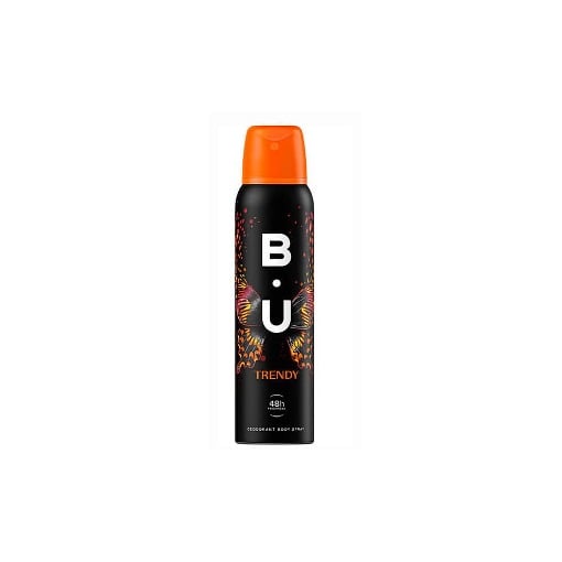 B.U. DEO SPRAY 150ml (TRENDY)