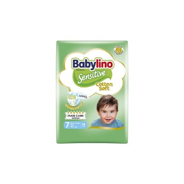 BABYLINO ΠΑΝΑ SENSITIVE No 7 (+17kg) - (14τεμ)