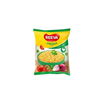 REEVA NOODLES CHICKEN 60gr Σ24 