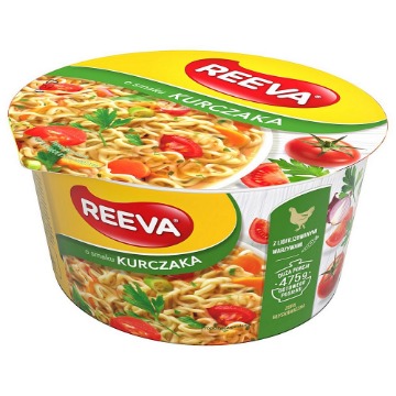REEVA NOODLES CHICKEN 75gr Σ24 