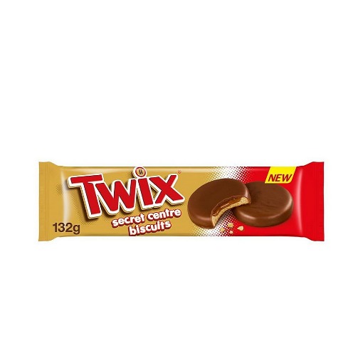 TWIX SECRET CENTRE ΜΠΙΣΚΟΤΑ 132gr Σ12 