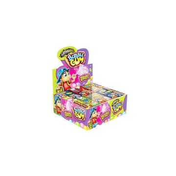 JOHNY BEE ΤΣΙΧΛΕΣ BUBBLE GUM ΣΤΙΚ + ΣΚΟΝΗ - (35gr.x18τεμ.)