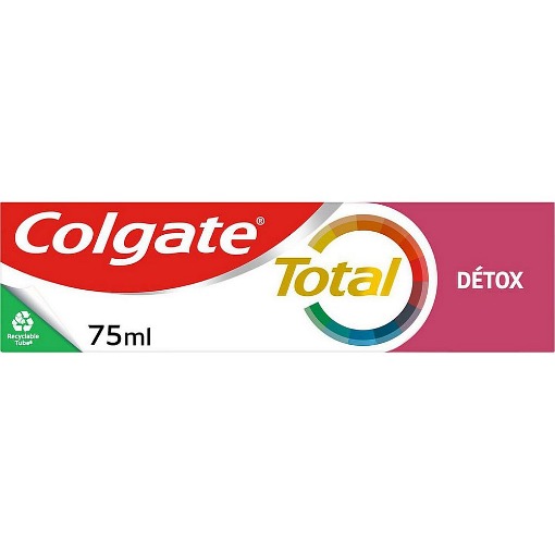 COLGATE ΟΔΟΝΤΟΚΡΕΜΑ TOTAL DETOX 75ml Σ12 