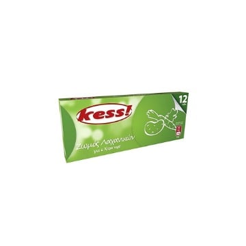 KESS ΚΥΒΟΙ (6lit x 120gr.) - (ΛΑΧΑΝΙΚΩΝ)