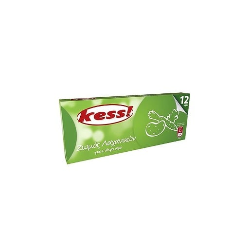 KESS ΚΥΒΟΙ (6lit x 120gr.) - (ΛΑΧΑΝΙΚΩΝ)